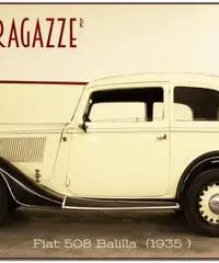 Fiat 508 Balilla 1935