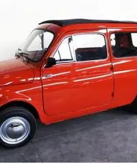 Fiat/Autobianchi 500 giardiniera - 2