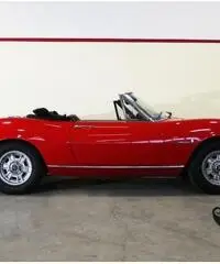 FIAT Dino Spider 2000, targa oro ASI - 2