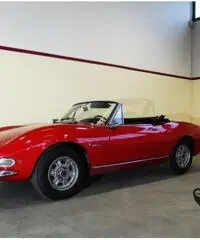 FIAT Dino Spider 2000, targa oro ASI - 4