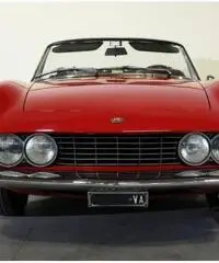 FIAT Dino Spider 2000, targa oro ASI - 5