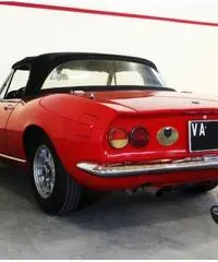 FIAT Dino Spider 2000, targa oro ASI - 6