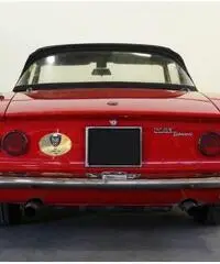 FIAT Dino Spider 2000, targa oro ASI - 7