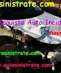 acquisto auto alluvionate incidentate sinistrate con motore fuso