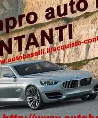 ACQUISTO AUTO USATE, DITTA ITALIANA, MASSIMA SERIETA'!!