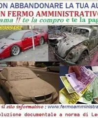 ACQUISTO CERCO AUTO IN FERMO AMMINISTRATIVO,per contanti - 3