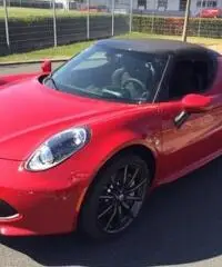 Alfa Romeo 4C 1750 TBi Spider Pronta Consegna