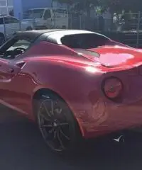 Alfa Romeo 4C 1750 TBi Spider Pronta Consegna - 4