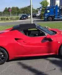 Alfa Romeo 4C 1750 TBi Spider Pronta Consegna - 9