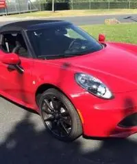 Alfa Romeo 4C 1750 TBi Spider Pronta Consegna - 10