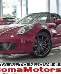 Alfa Romeo 4C 1750 TBi Spider XENON PACK RACING II PINZE ROSSE