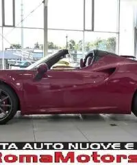 Alfa Romeo 4C 1750 TBi Spider XENON PACK RACING II PINZE ROSSE - 2