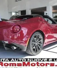 Alfa Romeo 4C 1750 TBi Spider XENON PACK RACING II PINZE ROSSE - 3