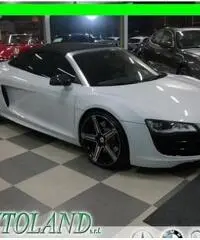 AUDI R8 Spyder 5.2 V10 FSI quattro R tronic*Xenon*pelle*na rif. 7171502