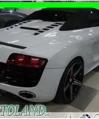 AUDI R8 Spyder 5.2 V10 FSI quattro R tronic*Xenon*pelle*na rif. 7171502 - 3