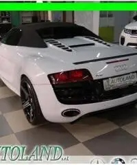 AUDI R8 Spyder 5.2 V10 FSI quattro R tronic*Xenon*pelle*na rif. 7171502 - 7