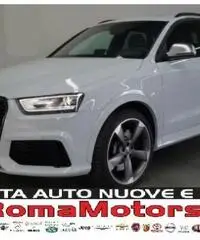 Audi RS Q3 RS 2.5 TFSI quattro S-Tronic Navi Pelle BIANCA