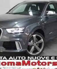 Audi RS Q3 RS 2.5 TFSI quattro S-Tronic Navi Pelle Xeno