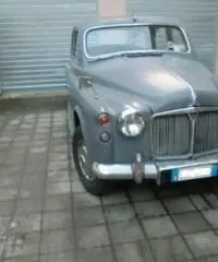 AUTO D'EPOCA ROVER 1962 SEDILI IN PELLE  CRUSCOTTO DI RADICA - 4