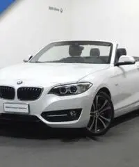 BMW 220 d Cabrio Sport rif. 7160391