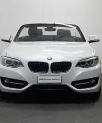 BMW 220 d Cabrio Sport rif. 7160391 - 2