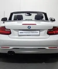 BMW 220 d Cabrio Sport rif. 7160391 - 3