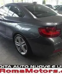 Bmw 220 d COUPE M SPORT C/AUT NAVI XENON PELLE 18 - 2