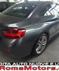 Bmw 220 d COUPE M SPORT C/AUT NAVI XENON PELLE 18 - 3