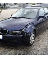 Bmw 320d 2.0 150cv  anno 2002  incidentata - 2