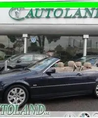 BMW 323 Ci cat Cabrio*FARI XENO* PELLE TOTALE*CERCHI*CLIMA rif. 7175073