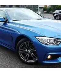 BMW 425 d Cabrio M-Sport manuale*Navi*Xenon*Pelle*Garanzia rif. 6565666