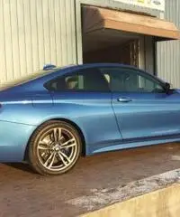 Bmw 428 i M-SPORT SAG PANO LED SCARICO M NAVI PROF CAMERA - 8