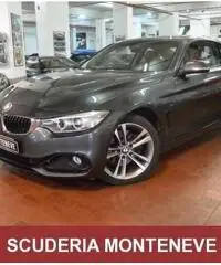 BMW 430 d Coupé Sport Pelle rossa Navi pdc bixenon led rif. 7105971