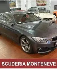 BMW 430 d Coupé Sport Pelle rossa Navi pdc bixenon led rif. 7105971 - 3