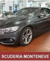 BMW 430 d Coupé Sport Pelle rossa Navi pdc bixenon led rif. 7105971 - 4