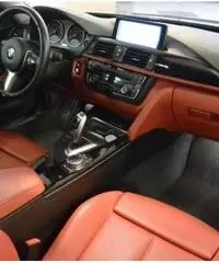 BMW 430 d Coupé Sport Pelle rossa Navi pdc bixenon led rif. 7105971 - 9