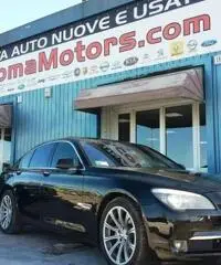 Bmw 730 d ECCELSA TETTO ACC INTEG STEER SCHERMI POST SOFT