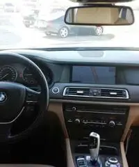 Bmw 730 d ECCELSA TETTO ACC INTEG STEER SCHERMI POST SOFT - 9