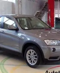 BMW X3 XDRIVE20D 184 CV Trazione integrale + Keyless'go + Climatizzato - 9