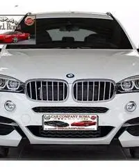 BMW X6 BMW X6 M50d pacchetto M Sport Navi