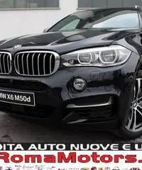 Bmw X6 M d MSPORT NAVI PROF HARMAN CAMERA PANO PELLE