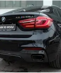 Bmw X6 M d MSPORT NAVI PROF HARMAN CAMERA PANO PELLE - 2