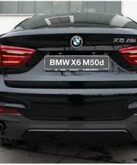 Bmw X6 M d MSPORT NAVI PROF HARMAN CAMERA PANO PELLE - 4