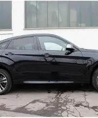 Bmw X6 M d MSPORT NAVI PROF HARMAN CAMERA PANO PELLE - 5