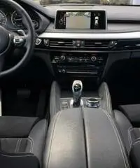 Bmw X6 M d MSPORT NAVI PROF HARMAN CAMERA PANO PELLE - 8