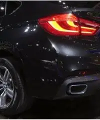 BMW X6 X6 M50d * M-SPORT PACCHETTO * LED * SHD * TESTA SU - 7