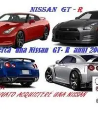 Cerco Compro Nissan GT-R anni 2009 - 2012