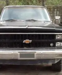 chevrolet blazer K5