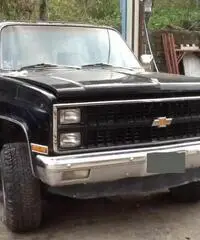 chevrolet blazer K5 - 2