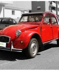 Citroen 2CV 6 Club, Sempre garage